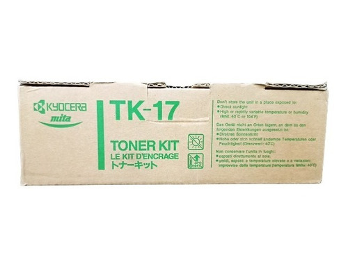 Toner Kyocera Tk-17 Original  Para Fs-1000, Fs-1010 2pzs.