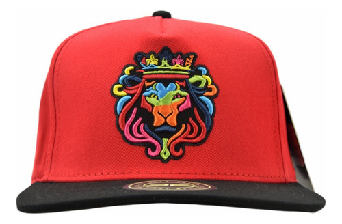 Jc Hats El Rey Colores Red Gorra 100% Original