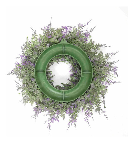 2 Guirnalda De Lavanda Artificial Guirnalda Puerta Exacum