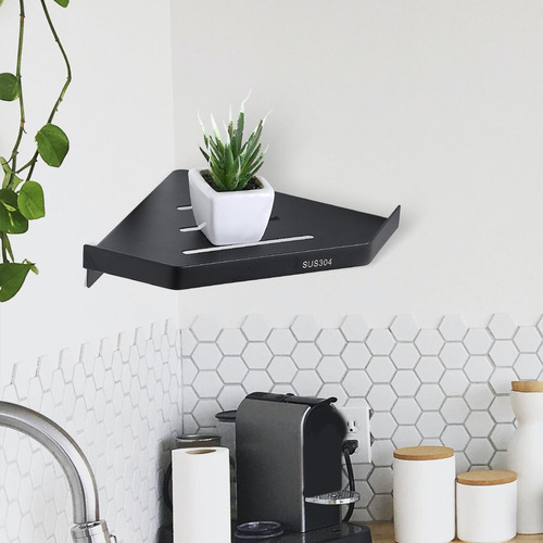 Estante Triangular Para Cesta De Ducha De Esquina, Soporte