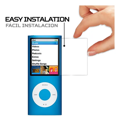 Protector Pantalla Antishock Para Apple iPod Nano 4