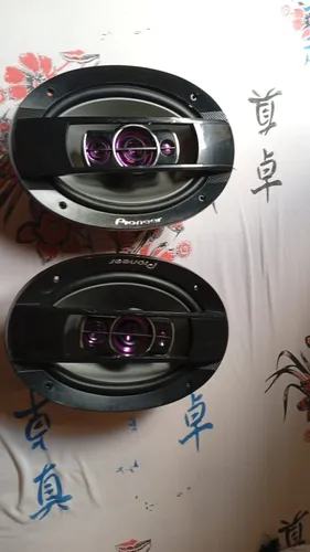 Subwoofer Pioneer Tws3002d4 E Um Par De 6x9 Pioneer 100 Rms