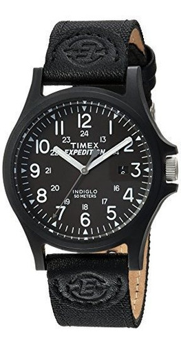 Reloj Timex Tw4b08100 Expedition Acadia Para Hombre, Correa 