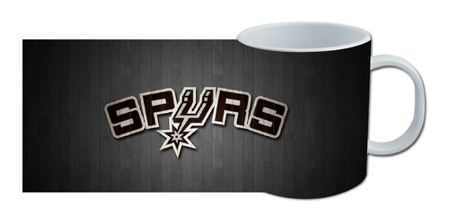 Taza, Tazon Mug, San Antonio Spurs, Baloncesto, 330cc