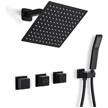 Comprar Grifo De Bañera 3 Manijas, Conjunto De Sistema De Duch...