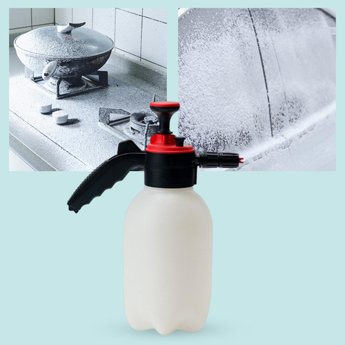 Botella De Riego Con Rociador De Espuma Para Nieve A 2l