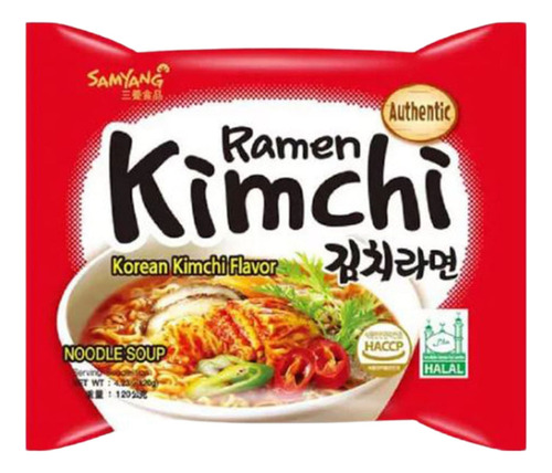 Ramen Korean Kimchi X120gr Samyang