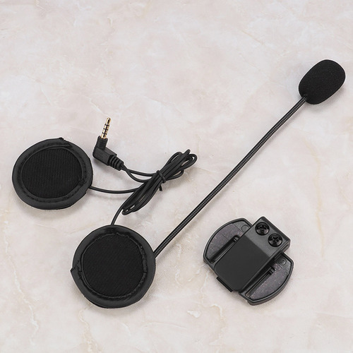 Audífonos Bluetooth V6/v4 Para Intercomunicador De Motocic