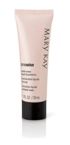 Mary Kay Timewise Matte Wear Liquid Foundation, Ivory 3