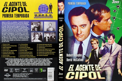 El Agente De Cipol -serie Completa Latino , Dvd Envio Gratis