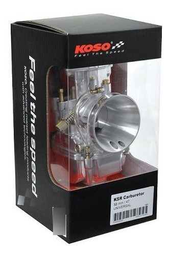 Carburador Koso 30mm Competicion Original