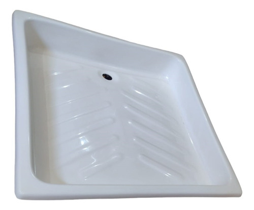 Receptaculo Plato Ducha Piso Box Baño  75x75