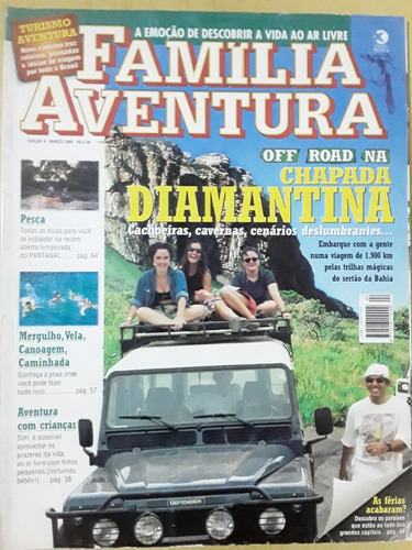 Pl167 Revista Família Aventura Nº4 Mar99 Chapada Diamantina