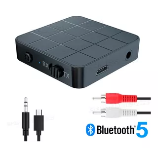 Transmissor E Receptor 2 Em 1 Bluetooth 5.0 P2 Rca Fone Tv