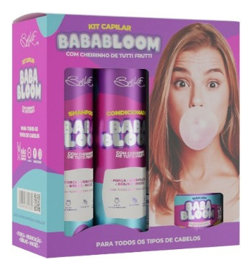 Kit Caixinha Bababloom + Loção Hidratante Belkit 5 Itens