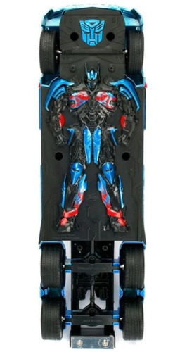 Auto Optimus Prime Western Star 5700 Xe Transformers 1:24