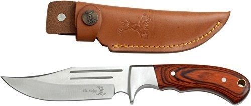 Elk Ridge  Cuchillo De Hoja Fija Para Exteriores  9.4 in E