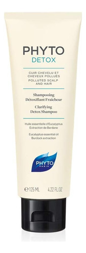 Phyto Detox Shampoo 125ml Desintoxicante Refrescante