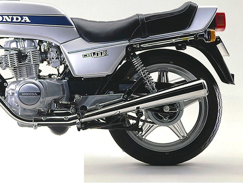 Escape Moto Honda Cb 400 Doble Original