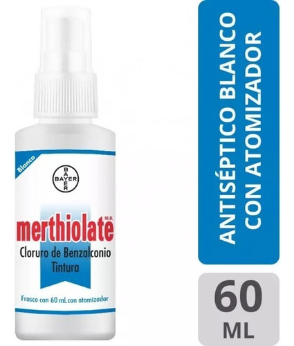 Merthiolate elite arc 140 mini atomizador 60 ml