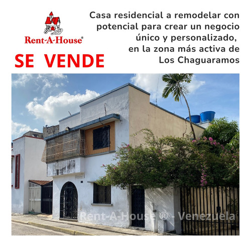 Casa En Venta En Los Chaguaramos #24-9013mv