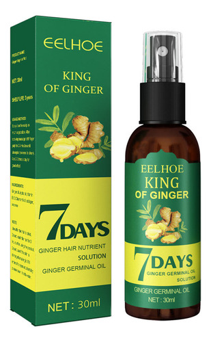 Serum C Ginger En Aerosol Para La Caíd - g a $65859