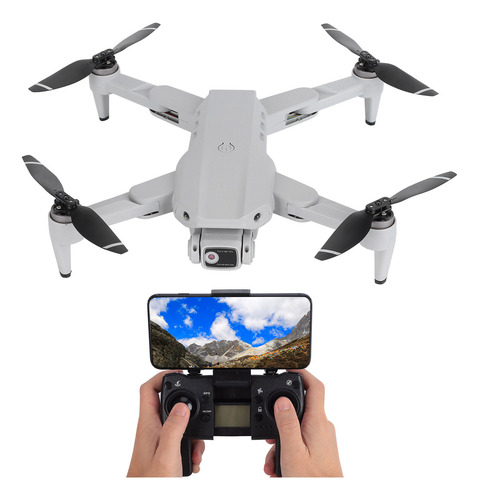 Cámara Gran Angular Blanca L900 Pro 4k Hd Drone Professional