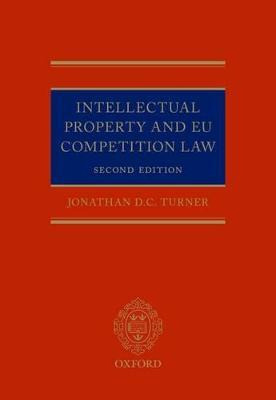 Libro Intellectual Property And Eu Competition Law - Jona...