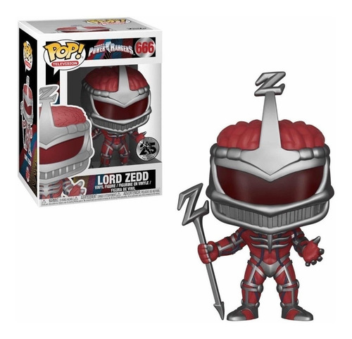 Funko Pop! Lord Zedd 666 - Power Rangers