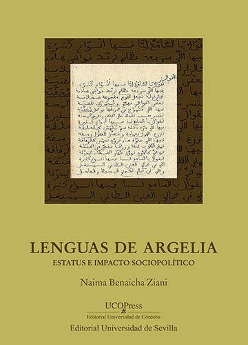 Libro Lenguas De Argelia - Benaicha Ziani, Naima