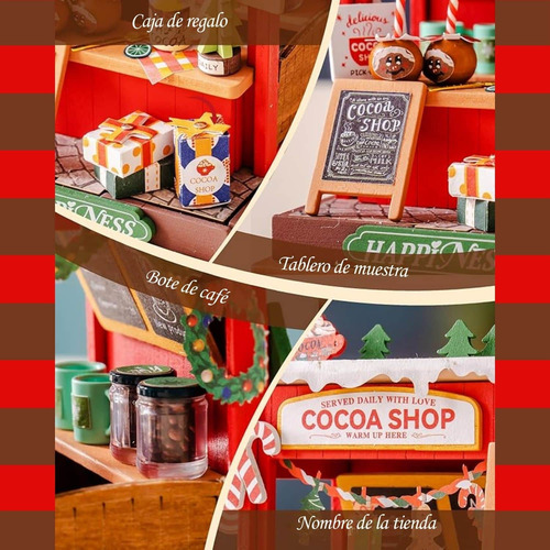 Miniatura Armable Cocoa Shop - Rolife Secret World