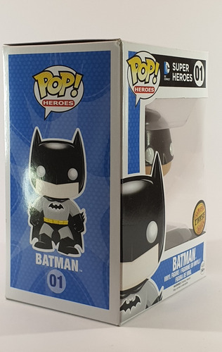 Funko Pop Batman Chase 01 Dc (Usado)