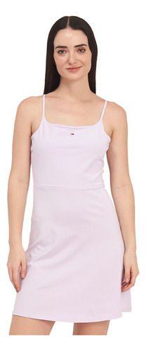 Vestido Tommy Jeans Para Mujer Dw0dw17988