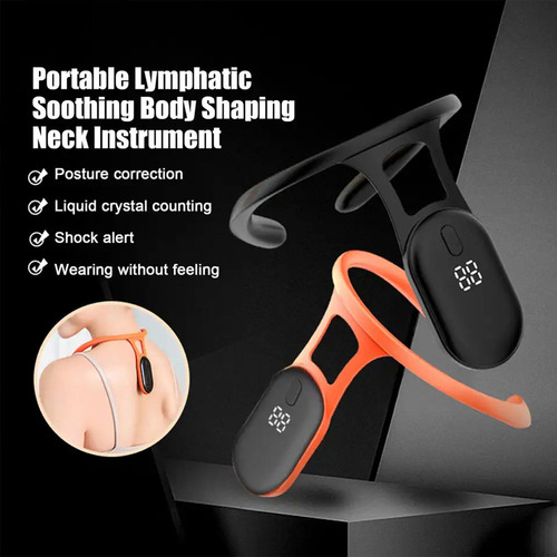 Dispositivo Ultrasónico Linfático Portátil For El Cuello