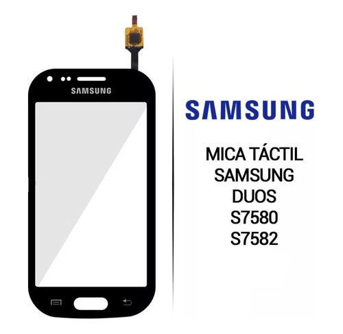 Mica Tactil Samsung Galaxy Duos  S7582 4.0