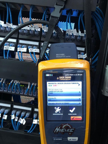 Certificacion Cableado Estructurado, Puntos De Red
