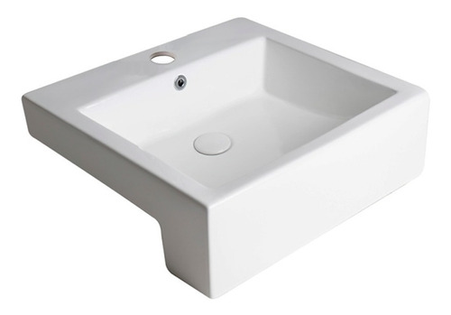 Bacha Baño Monocomando Semiencastrada Ferrum Lks18 *