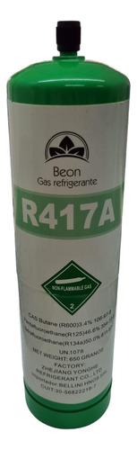 Gas R 22 Reemplazo Directo  Beon 417 A Lata 0.650 Gmos