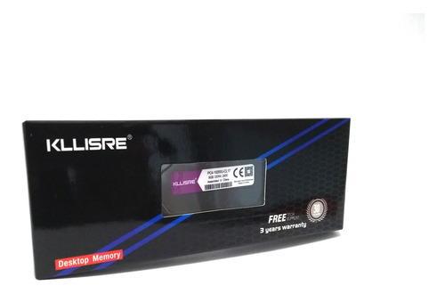 Imagem 2 de 4 de Memória Ram Ddr4 16gb 2400mhz Kllisre