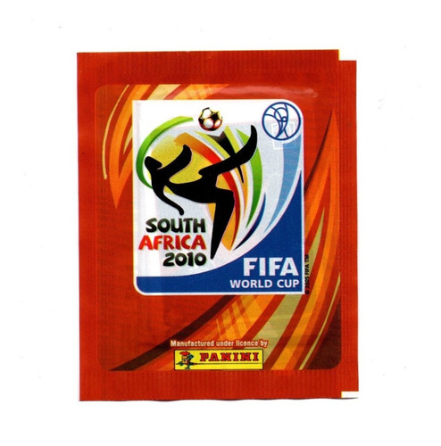2 Pacotinhos Envelopes Copa Mundo 2010 Made In Italy Lacrado