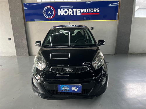 Kia Picanto 1.0 EX 12V FLEX 4P MANUAL