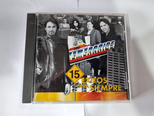 Cd Los Temerarios 15 Exitos Para Siempre En Formato Cd 