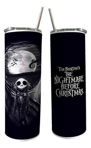 Termo Vaso El Extraño Mundo De Jack Varios Modelos
