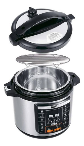 Olla Multiusos De Presión Koblenz Kmp-1000 In, 5 L, 17 Progr
