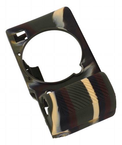 Funda Protectora De Silicona Para Cámara, Carcasa De Piel Su