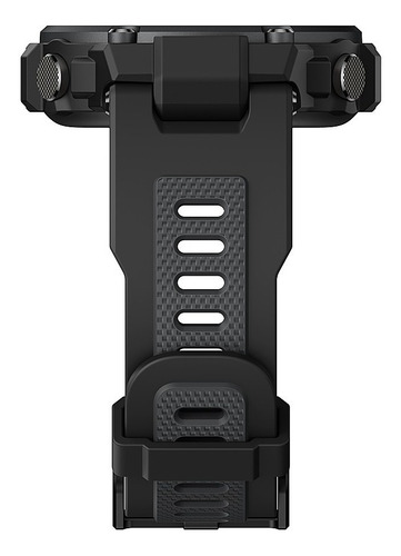 Smartwatch Amazfit Sport T-Rex Pro 1.3" caja 47.7mm de policarbonato meteorite black, malla meteorite black de silicona A2013