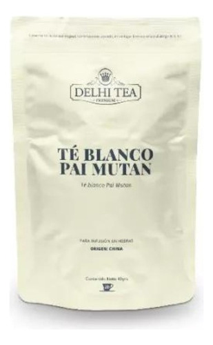 Te Blanco En Hebras Delhi Tea Premium 40g