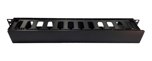 Organizador Horizontal Para Rack De 1u Plástico Quest