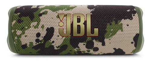 Jbl Parlante Portatil Bluetooth Flip6 Camuflado 30w Jblflip6