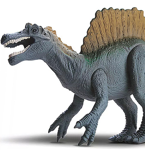 2 Brinquedos Realista Dinossauro Spinossauro E Barapassauro